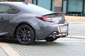 GR86 zn8 リアカナード ディフューザー 黒塗装　BRZ GR86 zn8 リアカナード ディフューザー 黒塗装BRZ